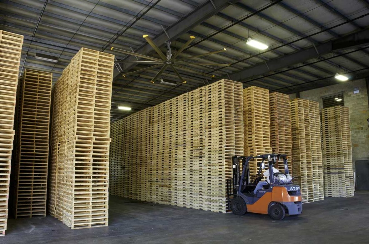 Pallet nhà máy sản xuất