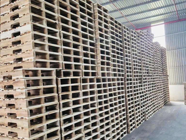 Đóng Pallet Theo Yêu Cầu