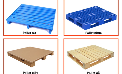 Giải Thích Chi Tiết: Pallet Là Gì? Top Các Loại Pallet Phổ Biến Hiện Nay