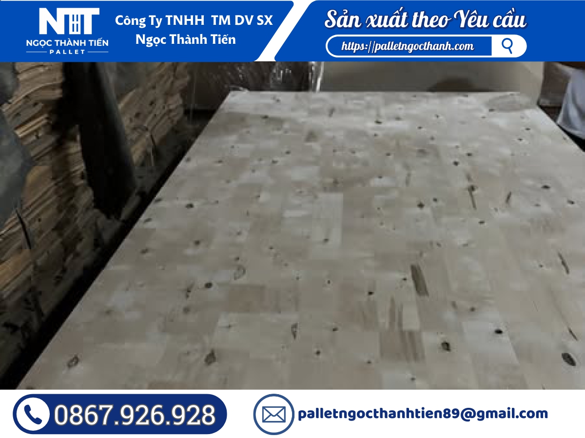 Ván ép gỗ - ván cũ đầy đủ kích thước