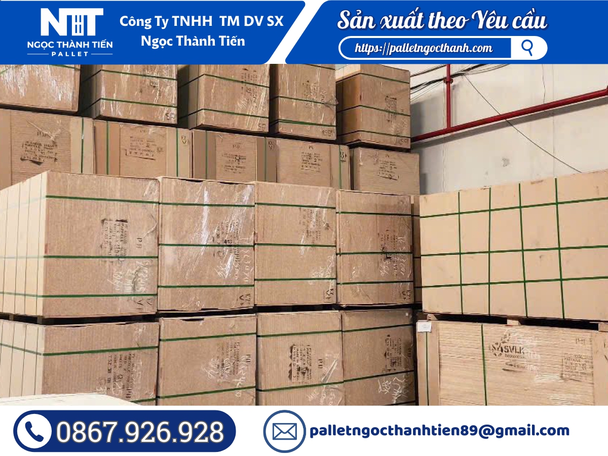 Ván ép gỗ - Ván mới đầy đủ kích thước