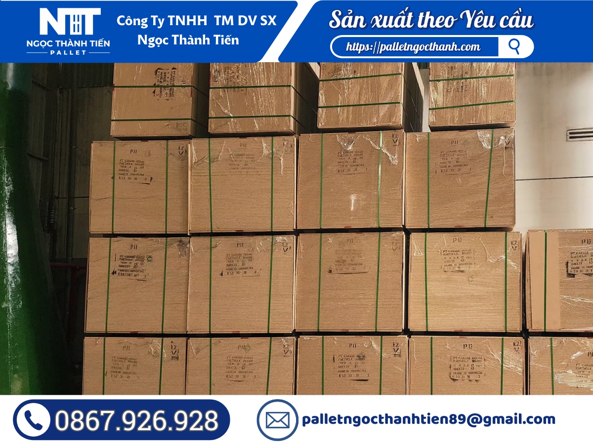 Ván ép gỗ - Ván mới đầy đủ kích thước