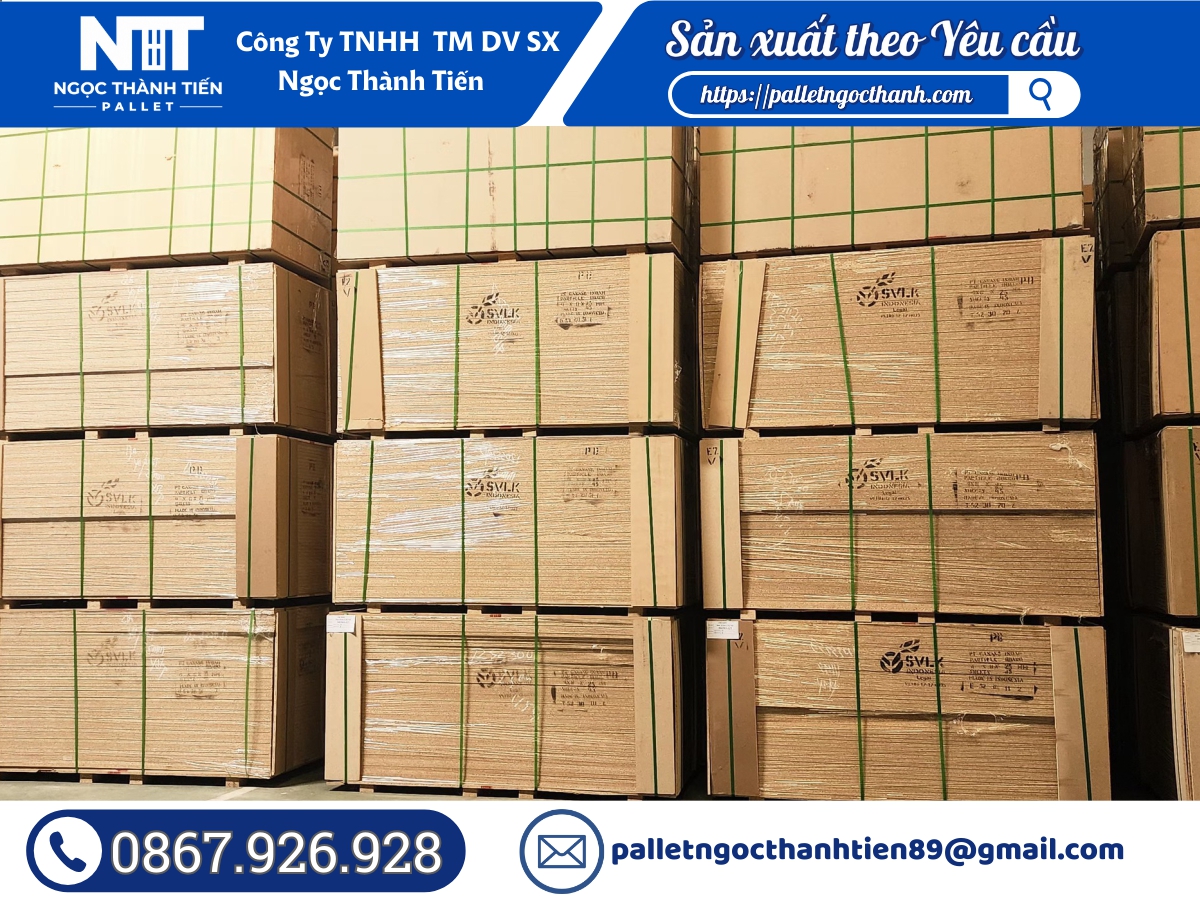Ván ép gỗ - Ván mới đầy đủ kích thước