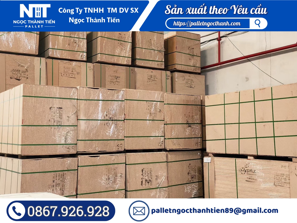 Ván ép gỗ - Ván mới đầy đủ kích thước