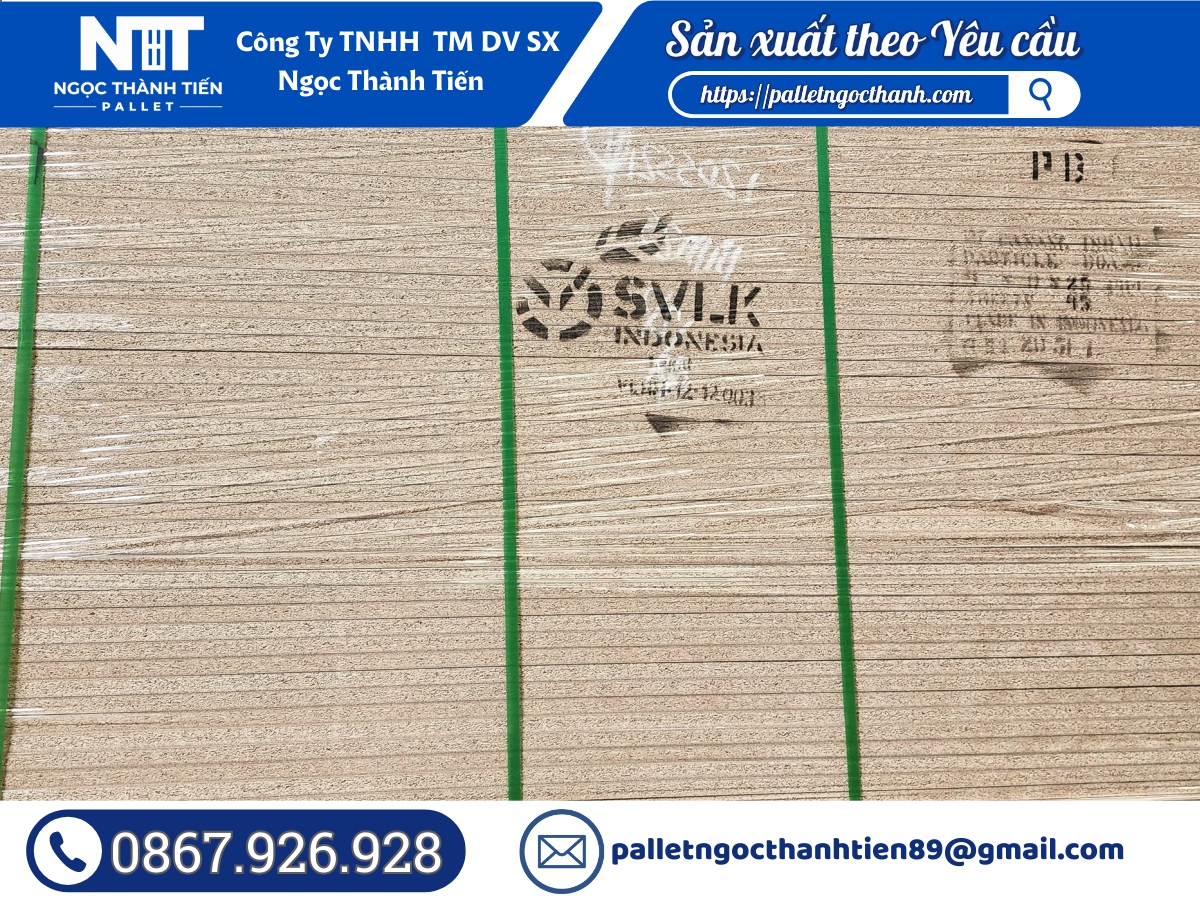Ván ép gỗ - Ván mới đầy đủ kích thước