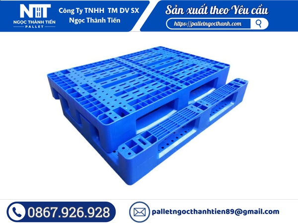 Pallet nhựa liền khối - PLNTTN03
