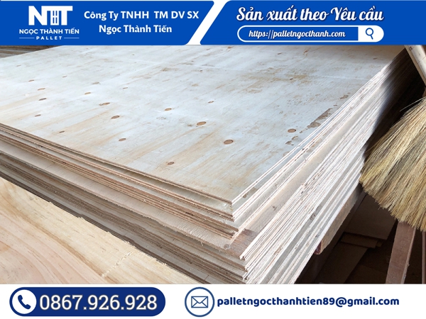 Ván ép gỗ - ván mới khổ 2m x 1m x 8mm