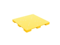 Pallet nhựa liền khối đầy đủ màu - PLNTTN04