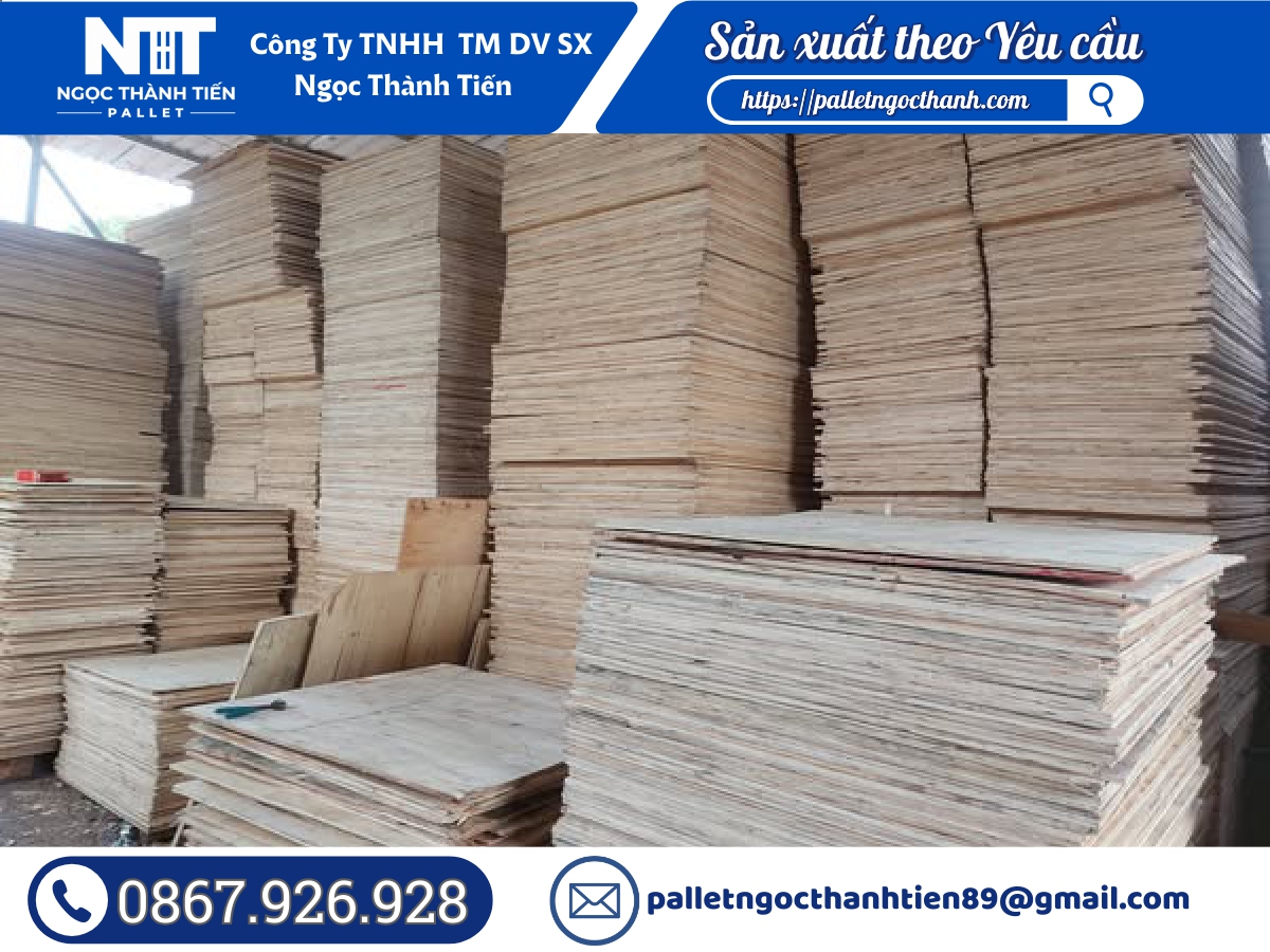 Ván ép gỗ - ván cũ đầy đủ kích thước