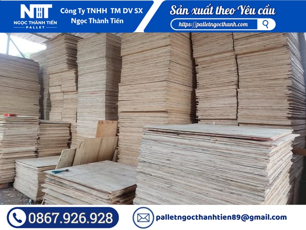 Ván ép gỗ - ván cũ đầy đủ kích thước