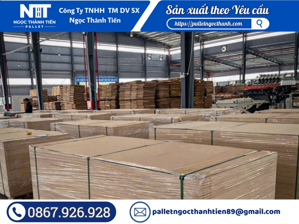 Ván ép gỗ - Ván mới đầy đủ kích thước