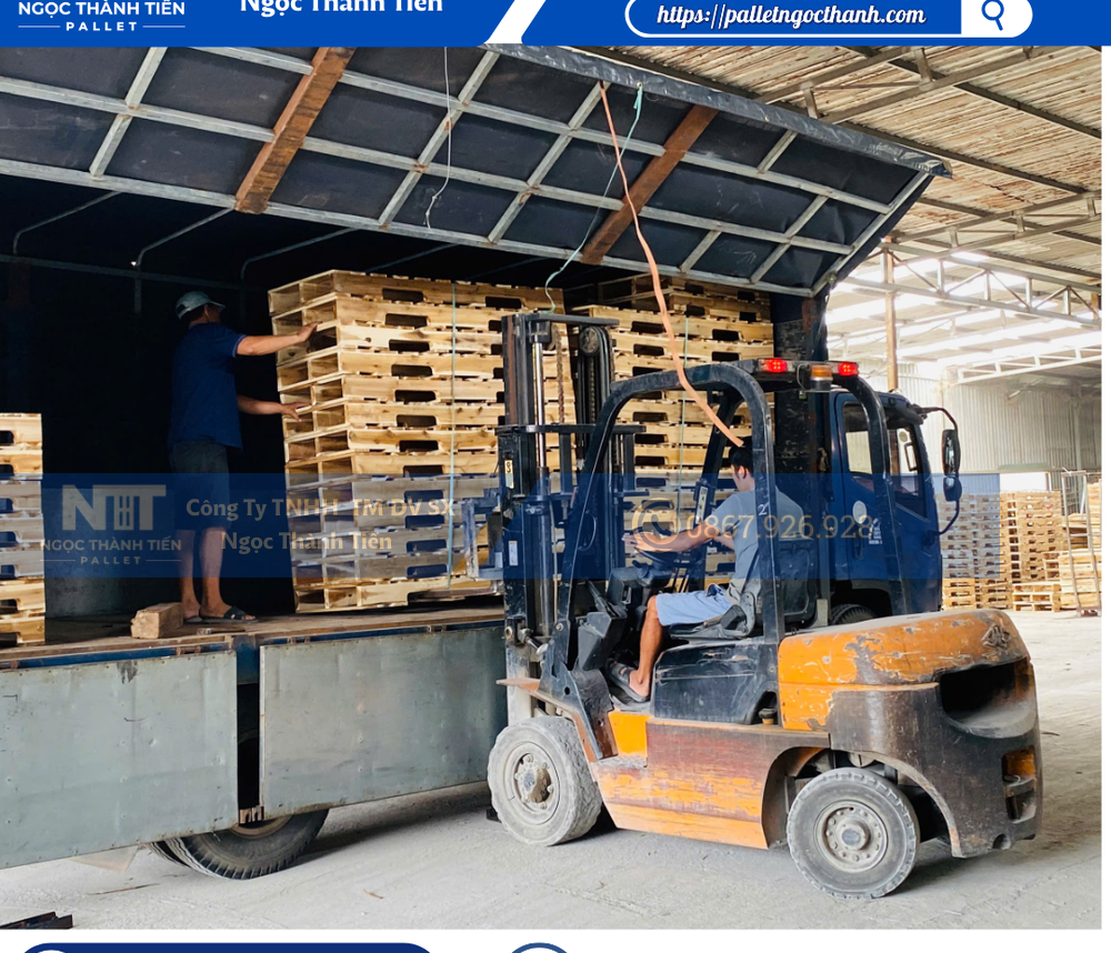 Đóng Pallet Gỗ Theo Yêu Cầu