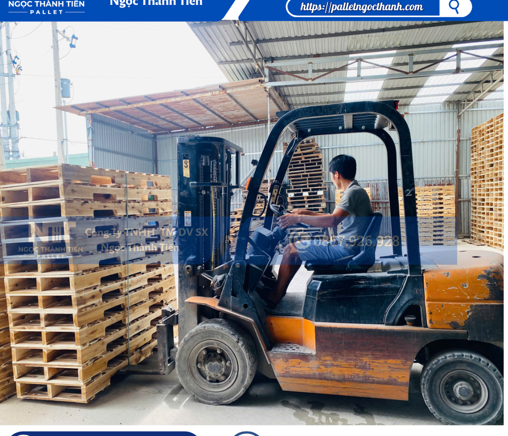Đóng Pallet Gỗ Theo Yêu Cầu