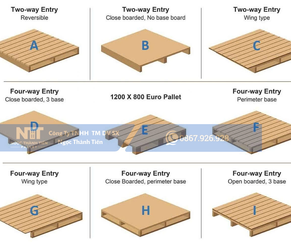 Pallet Gỗ Xuất Khẩu