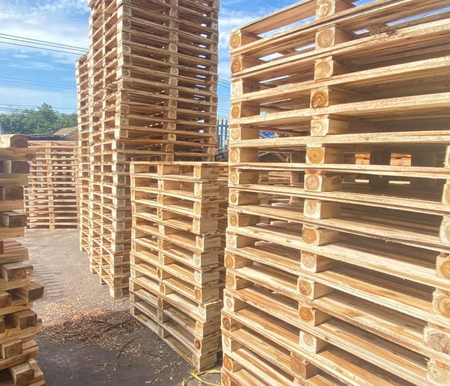 Pallet Gỗ Đã Qua Sử Dụng ( đủ quy cách)