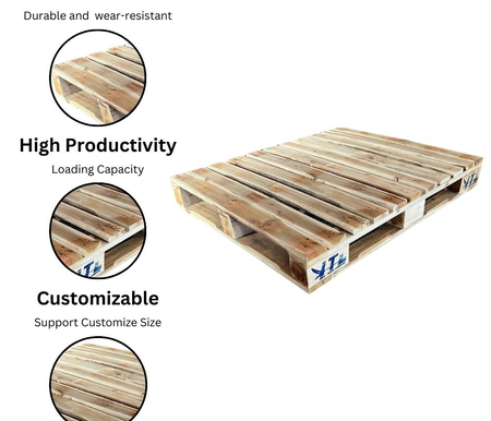 Pallet Gỗ Xuất Khẩu