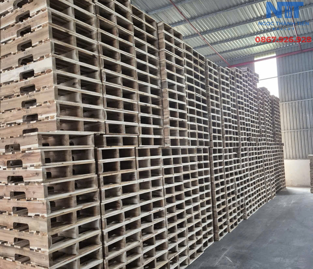 Đóng Pallet Gỗ Theo Yêu Cầu