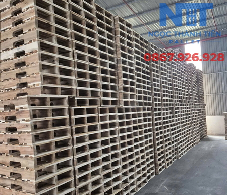 Đóng Pallet Gỗ Theo Yêu Cầu