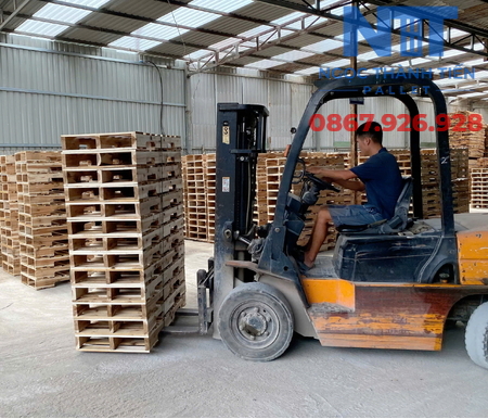 Pallet Gỗ Tải Trọng Lớn
